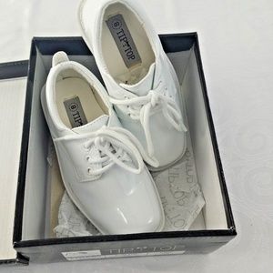 Tip Top White Patent Dress Oxford Shoes Children
